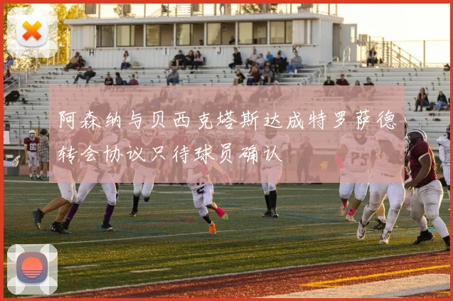 阿森纳与贝西克塔斯达成特罗萨德转会协议只待球员确认